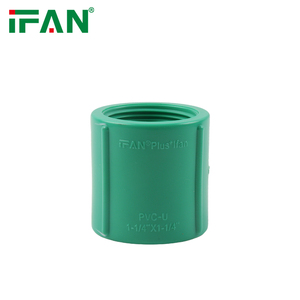 Ifan Đầu Nối Ống Nước PVC Màu Xanh Lá Cây Đủ Kích Cỡ Đầu Nối Ống Khuỷu Ống Nối Ống PVC - Product Image 4