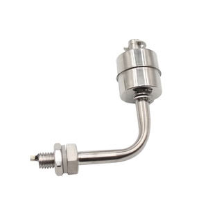 SUS304 5V 24V 220V sensori di acqua montati sul lato liquido galleggiante interruttore livello acqua industriale serbatoio - Product Image 3