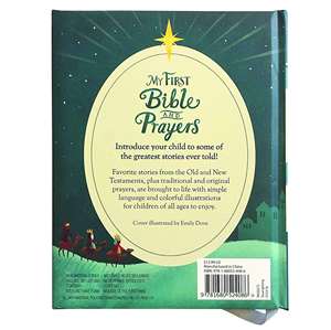 Livre d'histoires éducatif pour enfants <span class=keywords><strong>de</strong></span> 3 à 8 ans - Ma <span class=keywords><strong>première</strong></span> Bible et mes premiers vœux - Cadeaux pour Pâques, Noël, communions, anniversaires - Product Image 5