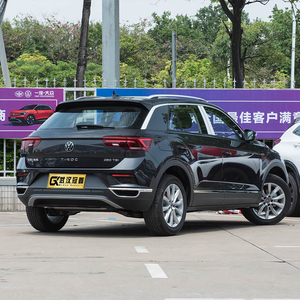 Voitures d'occasion SUV Volkswagen T-Roc avec boîte automatique essence conduite à gauche modèle 2022-2025 Prêt à être expédié Prix abordable Haute qualité - Product Image 6