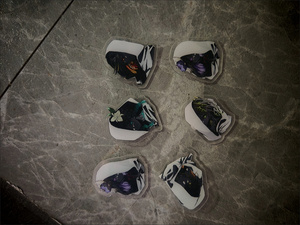 6 pièces/ensemble Genshin Impact Wanderer Cosplay sac à dos Badge Haborym Furina Barbatos Morax <span class=keywords><strong>Nahida</strong></span> Raiden Shogun sagesse acrylique broche - Product Image 6