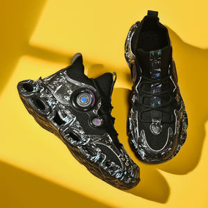 Zapatillas Deportivas de Hombre con Diseño de Alta Calidad, Logotipo Personalizado, Transpirables, Sin Cordones, Casuales, para Correr, con Parte Superior de Malla, Venta al Por Mayor - Product Image 6