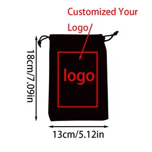 Bolsa Protectora de Terciopelo para Cartas 2025 con Diseño Estampado, Reciclable, con Cordón, para Juegos de Mesa, Dados, Cartas de Tarot - Product Image 2