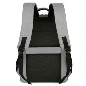 Large Capacity 20-39L Waterproof Multifunction Nylon USB Charger Anti-Theft Smart Unisex <b>Laptop</b> <b>Backpack</b> with Zipper Closure - Product Image 2