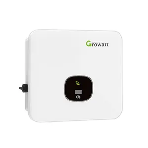 Солнечный инвертор Growatt на сети 5 кВт 6 кВт, привязанный на сторону переменного и постоянного тока с Wi-Fi
