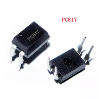 Optoacoplador PC817 EL817 817C FL817C PS817C DIP 100, optoacoplador IC, 817 Uds.
