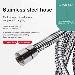 Kit Doccia da Coperta Nautico a Incasso Nascosto per Specchio di Poppa per Yacht, Camper e Roulotte - Product Image 5