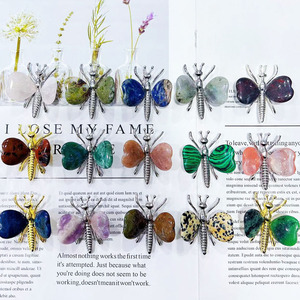 <span class=keywords><strong>Abeja</strong></span> de cristal transparente al por mayor, Ojo de <span class=keywords><strong>tigre</strong></span> tallado, árbol, ágata, <span class=keywords><strong>abeja</strong></span> para Decoración - Product Image 1