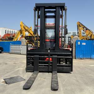 מלגזה משומשת זולה מדגם Heli16Ton שנת 2022 מנוע ותיבת הילוכים איכותיים משאבה עם אחריות ל-6 חודשים יצוא ליותר מ-30 מדינות - Product Image 5