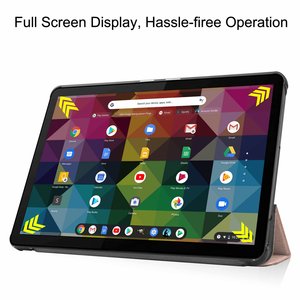 เคสหนังอัจฉริยะแบบพับสามตอนบางเฉียบสำหรับ <span class=keywords><strong>Lenovo</strong></span> Duet <span class=keywords><strong>Chromebook</strong></span> <span class=keywords><strong>10.1</strong></span> นิ้ว รุ่นปี 2020 - Product Image 6