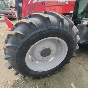 Precio barato más bajo por kins enigine Massey A Ferguso <span class=keywords><strong>Tractores</strong></span> Mf 1204 bastante usado Mf 120hp <span class=keywords><strong>Tractores</strong></span> Carry cargador frontal - Product Image 6