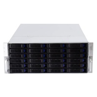 Boîtier de serveur rackable multi-baies haute densité personnalisé, boîtier de stockage NAS, fabrication en tôle, boîtier industriel