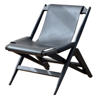 Fauteuil simple Degas de style vintage pour salon, en bois massif, de loisirs, rétro, haut de gamme, inclinable et pliable, antique, pour la maison