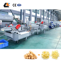 Industriële aardappelrolschilmachine, wortelschiller, tomatenwasapparatuur, groentesnijder, groentewas- en snijlijn