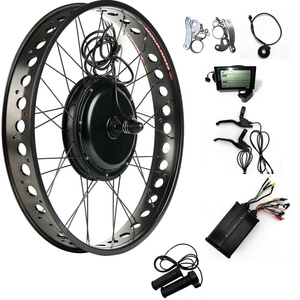 Vélo électrique 48V 1000W avec moteur central, vélo électrique puissant à grande vitesse, vélo électrique de montagne à <span class=keywords><strong>pneus</strong></span> larges - Product Image 2