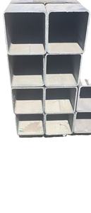 Tùy chỉnh màu đen rỗng phần thép carbon Q235 vuông và hình chữ nhật ống kim loại ống thép carbon - Product Image 3