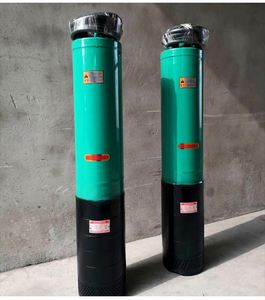 Bomba Sumergible Multifuncional WQX para Riego Agrícola, Bomba de Pozo Profundo Vertical Multietapa de Succión Descendente con Aspersor - Product Image 5