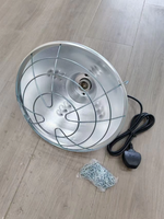 Lampe chauffante pour poussins, chauffage avicole à économie d'énergie, équipement de chauffage professionnel pour poulailler