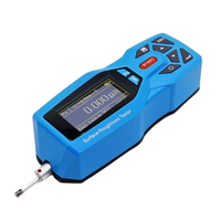 Testeur de rugosité de surface inductif portable, haute précision, résolution 0,001 µm, stylet en diamant naturel, 14 paramètres de test