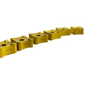 SNMG15 SNMG19 SNMG25 إدراج كربيد التنغستن لتصنيع أنابيب الصلب حبة لحام - Product Image 2