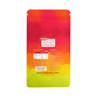 Sacs plastique en aluminium avec film imprimé personnalisé, sachets d'emballage pour épices et assaisonnements, feuille d'aluminium, unités