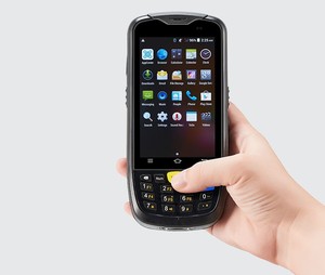 Máy quét mã vạch Android Chainway C6000 mạnh mẽ, thiết bị cầm tay PDA bền bỉ, điện thoại di động 4G LTE, NFC - Product Image 5