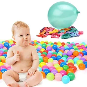 Горячая Распродажа, детский мяч для пластиковых шаров для бассейна в парке развлечений, складной детский мяч для океана