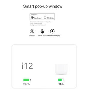 Auriculares populares i7s <span class=keywords><strong>TWS</strong></span> inalámbricos I7S inalámbricos I9 <span class=keywords><strong>I9S</strong></span> I10 I12 verdadero estéreo <span class=keywords><strong>TWS</strong></span> inalámbrico - Product Image 3