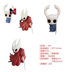 Figura <span class=keywords><strong>de</strong></span> Plástico Coleccionable <span class=keywords><strong>de</strong></span> Anime Hollow K Silk Song Bee, Estatua <span class=keywords><strong>de</strong></span> Quirrel en Pose Sentada - Product Image 2