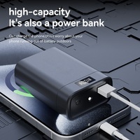 Nouveau M116 – Traduction IA intelligente transfrontalière pour casque intra-auriculaire 5.4 avec fonction Power Bank, design lumineux et son Hi-Fi