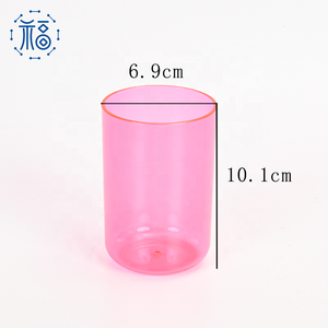 Copo Plástico Colorido de 330ml Design Inquebrável para Bebidas em Casa Viagem OEM Logotipo Personalizado Fornecimento Direto de Fábrica - Product Image 2