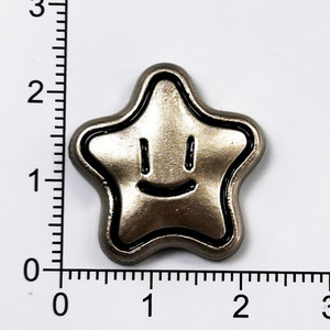 Plastic <b>Star</b> Smiley Face Hair <b>Clip</b> Casual DIY Jewelry Accessory High Quality Yiwu Spring 2024 - Product Image 3