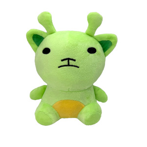 Bogur Alien Cat Plushie Green 20cm <b>Soft</b> <b>Stuffed</b> Animal <b>Toy</b> For Kids Birthday Gift - Product Image 1