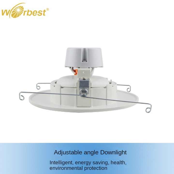 Rated Dimmable Led Panel Light Adjustable Panel Light Led Gimbal Downlight Gimbal Ultra Slim Recessed Panel Light
