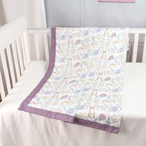 Newborn Bamboo Fiber Four Seasons Baby Blanket Gauze Small Cover Swaddling Cloth 6-layer Summer Cool <strong>Quilt</strong> - Product Image 6