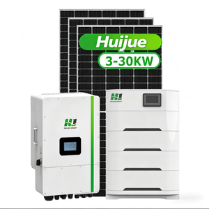Sistema de Baterías de Almacenamiento de Energía Solar Residencial Apilable de 10kWh, 20kWh, 25kWh, 20kW HV, 380V, 400V, Alto Voltaje, 10 Años de Garantía - Product Image 4