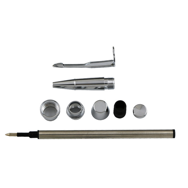Taiwan Pen Kits Factory Wholesale Handmade DIY Wooden Sierra Pen Making Kits Woodturning Slimline Pen Kits