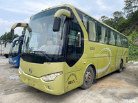 Autobus d'occasion Golden Dragon XML6122, 47 places, moteur Hino J08E, châssis en acier, Euro III, portes simples, autobus Golden Dragon d'occasion