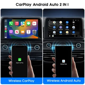 BOYI kabelgebundenes bis drahtloses CarPlay für Iphone CarPlay für drahtloses Android Auto-CarPlay Auto-Spiel