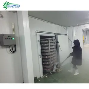 for quick industrial food freezing cold storage room industrial freezer room blast freezers