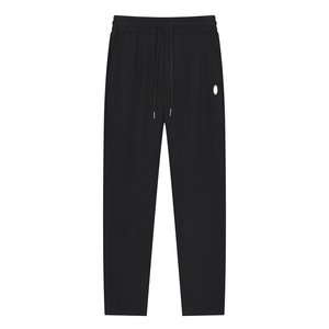 <span class=keywords><strong>Pantaloni</strong></span> Casual da Uomo all'Ingrosso, 100% Cotone, Logo Ricamato, Gamba Dritta Media, per Sport, Tessuto Pettinato - Product Image 6