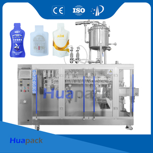 Machine automatique haute vitesse et haute précision pour le remplissage de jus de fruits (goji, myrtille, argousier) en sachets, poudre et huile, avec moteur central - Product Image 2