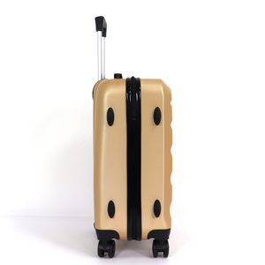Nouvelle conception, <span class=keywords><strong>valise</strong></span> de voyage légère à 4 roues, <span class=keywords><strong>valise</strong></span> en ABS PC, <span class=keywords><strong>valise</strong></span> à roulettes pivotantes, bagages pour les voyages en plein air - Product Image 6