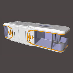 Akıllı sistem tasarımı ile uzay kapsülü kamp kapsülü prefabrik evler kapsül evi - Product Image 4