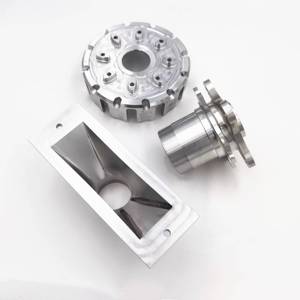 Machining Custom CNC Milling Parts Stainless Steel OEM Manufacturer - Product Image 3
