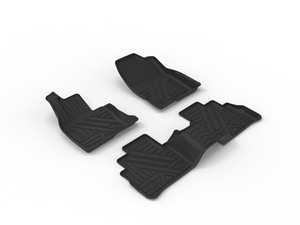 Tappetini Auto in TPE Neri per Mazda CX-5 SUV Compatto 2017-2025 - Set Completo Facile da Pulire, Protezione per Tutte le Stagioni - Product Image 2