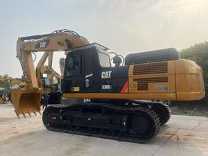 Excavadora de cadenas Caterpillar CAT 336 D2L usada japonesa de 36T - Product Image 3