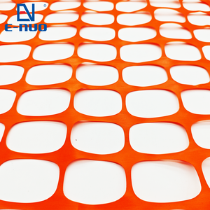 Açık güvenlik uyarı çit olmayan gerilmiş yol bariyeri elmas tasarım dayanıklı naylon PE PP plastik ağ - Product Image 5