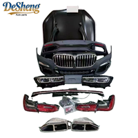 Kit carrosserie pour BMW Série 7 G12, transformation de l'ancien modèle en nouveau modèle, pare-chocs avant et arrière, phares LED avant et arrière, capot, ailes, en vente