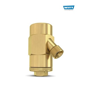 Válvula de Seguridad WITT de 1 1/2 Pulgadas para Temperatura Normal, Fabricada en Alemania, OEM Personalizable - Product Image 2